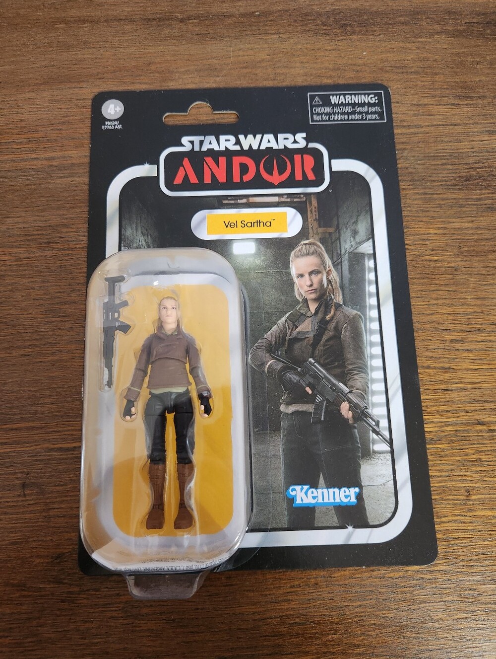 Star Wars Andor Vel Sartha Kenner 2022 The Vintage Collection
